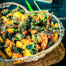 Aloo Palak
